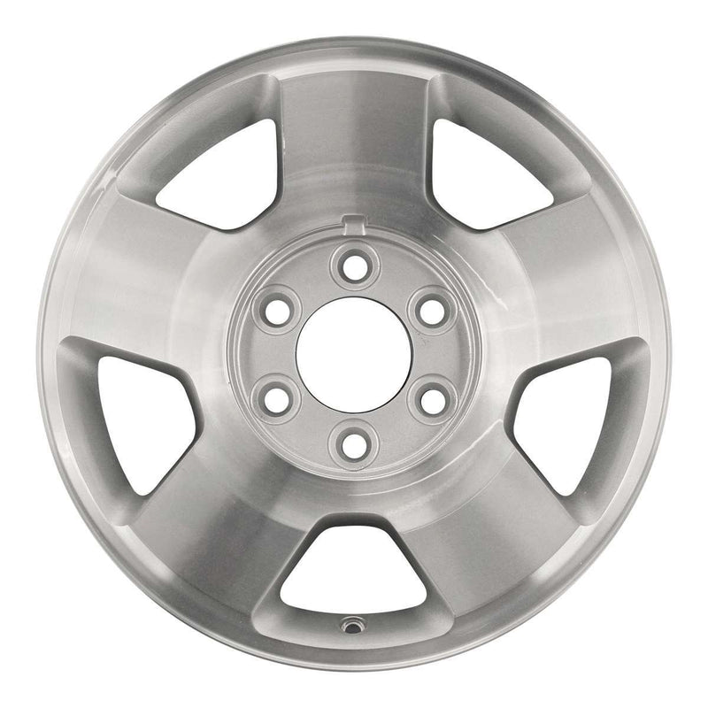 2005 ford f150 wheel 17 machined silver aluminum 6 lug w3556ms 2