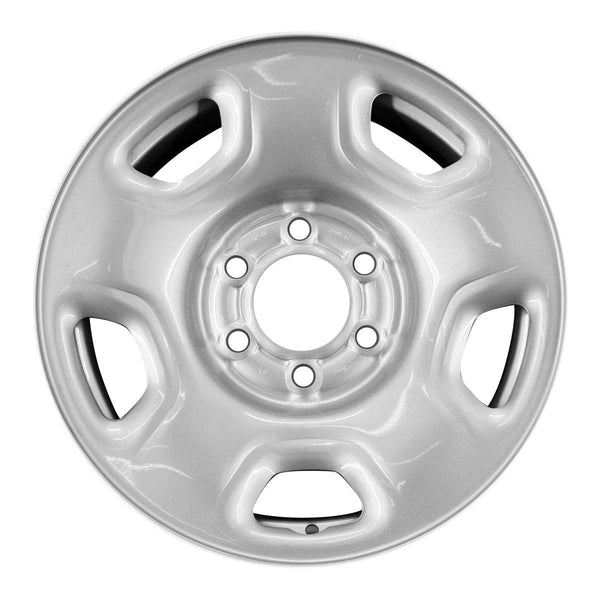 2004 ford f150 wheel 17 silver steel 6 lug w3557s 1