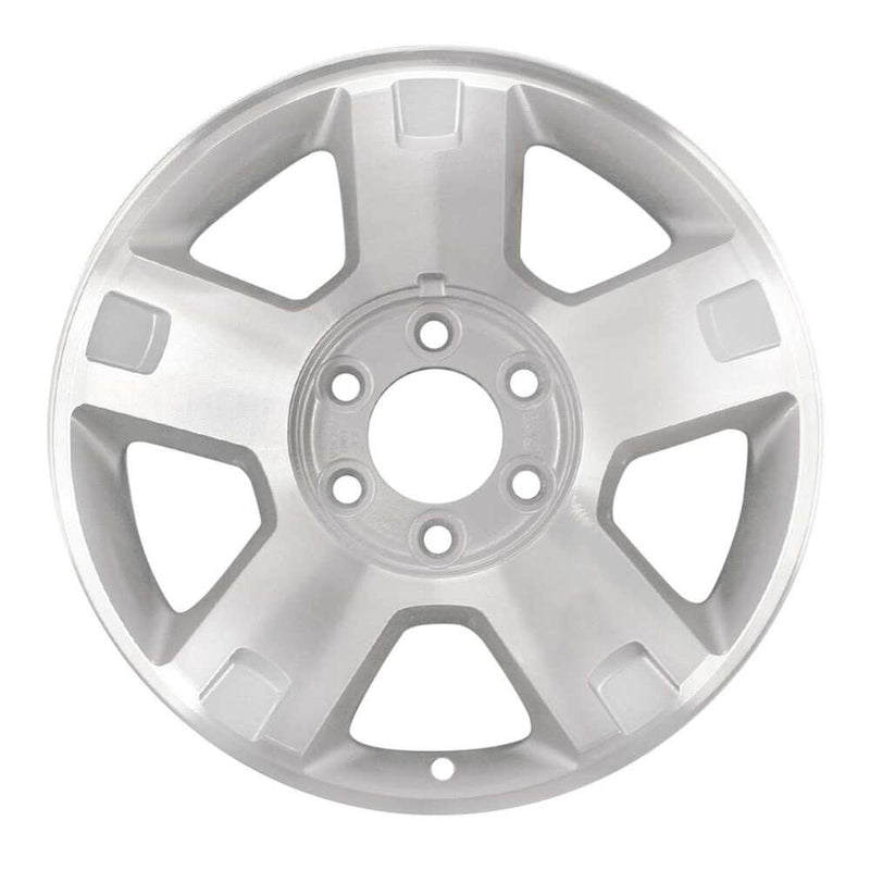 2008 ford f150 wheel 18 machined silver aluminum 6 lug w3560ms 5