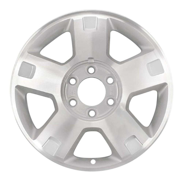 2007 ford f150 wheel 18 machined silver aluminum 6 lug w3560ms 4