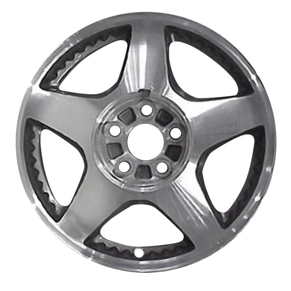 2002 ford windstar wheel 16 machined charcoal aluminum 5 lug w3565mc 4