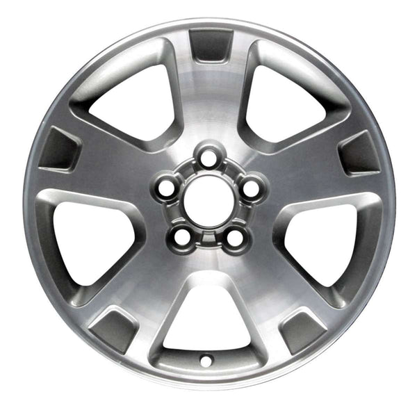 2007 ford freestyle wheel 17 machined charcoal aluminum 5 lug w3571mc 3