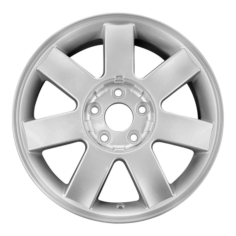 2006 ford freestyle wheel 17 silver aluminum 5 lug w3572s 1