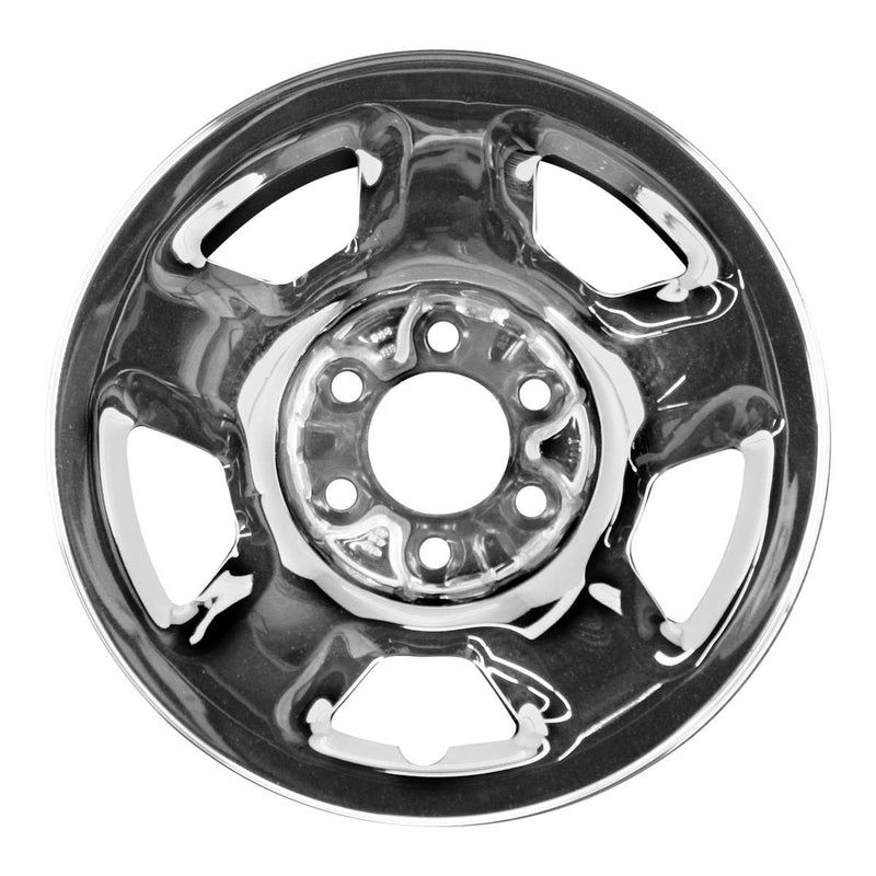 2005 ford f150 wheel 17 chrome steel 6 lug w3576chr 2