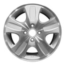 2007 ford focus wheel 16 machined silver aluminum 4 lug rw3577ms 3