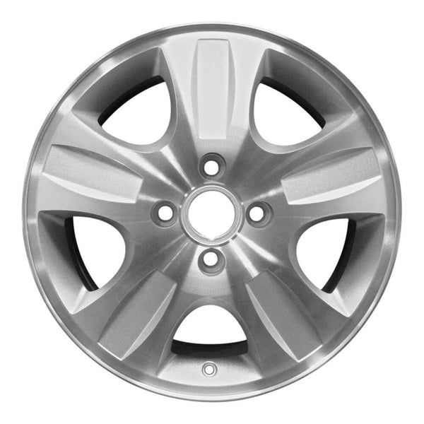 2006 ford focus wheel 16 machined silver aluminum 4 lug w3577ms 2