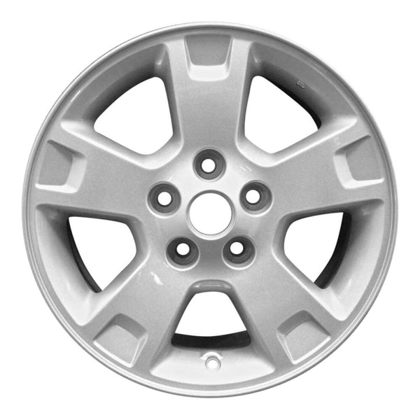 2005 ford escape wheel 16 silver aluminum 5 lug w3579s 3