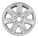 2007 mercury montego wheel 17 silver aluminum 5 lug w3580s 3