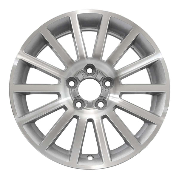 2007 mercury montego wheel 18 machined silver aluminum 5 lug w3582ms 3