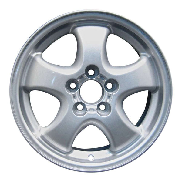 2004 ford taurus wheel 16 silver aluminum 5 lug w3583s 2