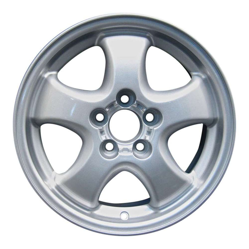 2007 ford taurus wheel 16 silver aluminum 5 lug w3583s 5