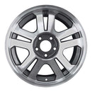 2005 ford mustang wheel 17 machined charcoal aluminum 5 lug w3590mc 1