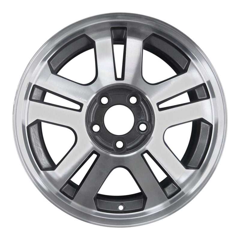 2005 ford mustang wheel 17 machined charcoal aluminum 5 lug w3590mc 1