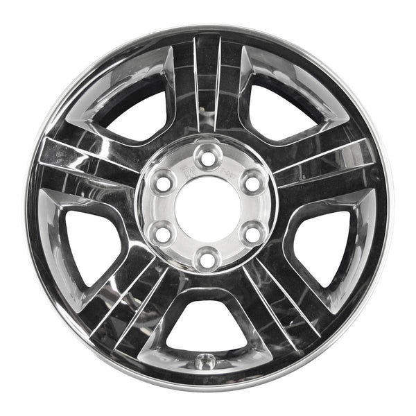 2006 ford expedition wheel 17 chrome aluminum 6 lug w3593chr 3