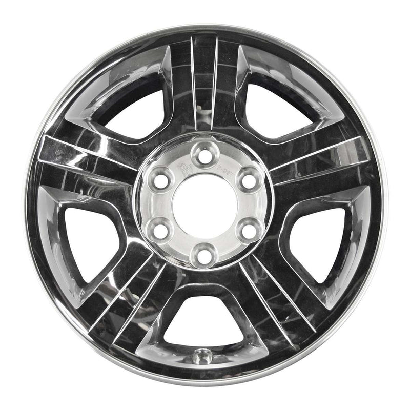 2005 ford expedition wheel 17 chrome aluminum 6 lug w3593chr 2