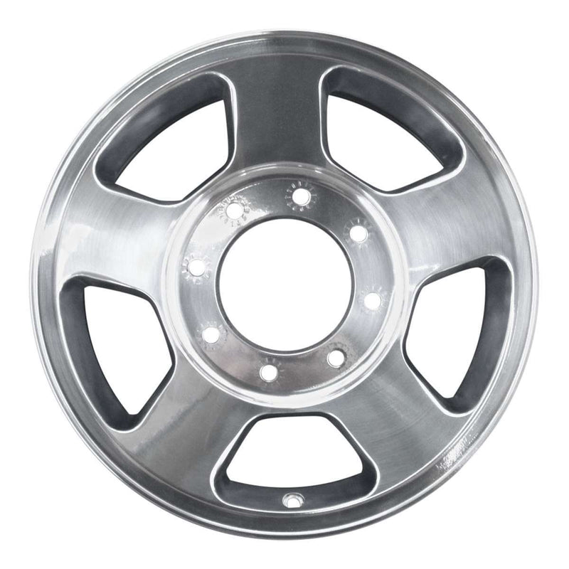 2007 ford f350 wheel 17 polished aluminum 8 lug w3598p 3