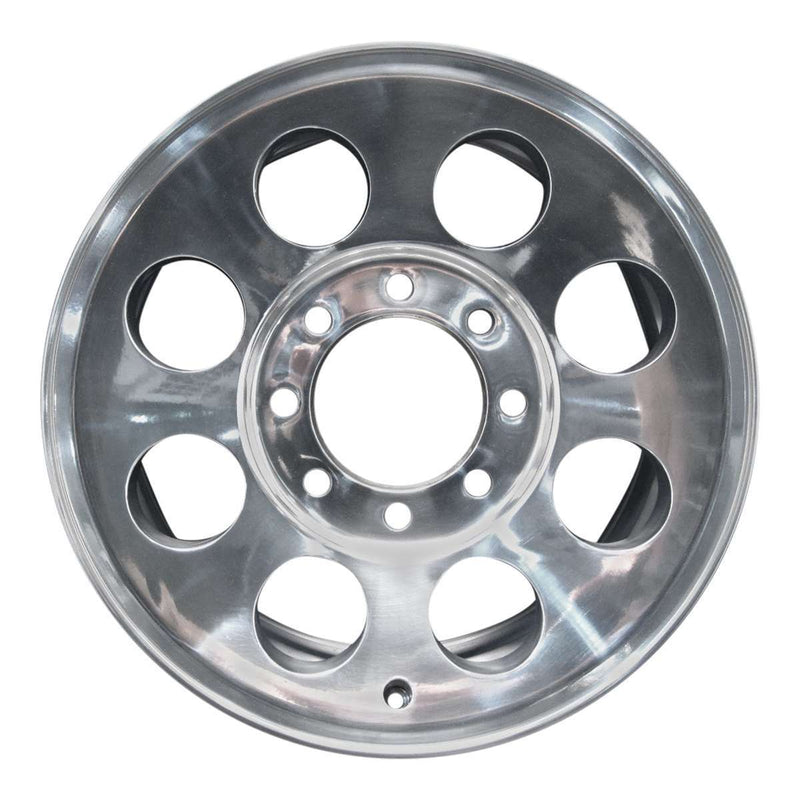 2005 ford f350 wheel 18 polished aluminum 8 lug w3600p 1