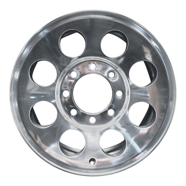 2006 ford f350 wheel 18 polished aluminum 8 lug w3600p 2