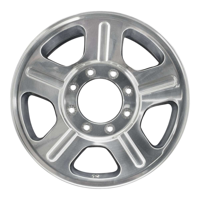 2007 ford f250 wheel 18 polished aluminum 8 lug w3603p 6