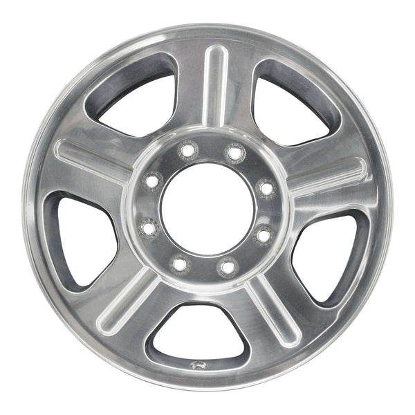 2006 ford f250 wheel 18 polished aluminum 8 lug w3603p 5