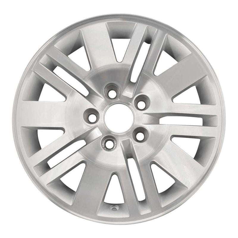 2007 mercury mariner wheel 16 machined silver aluminum 5 lug w3607ms 3