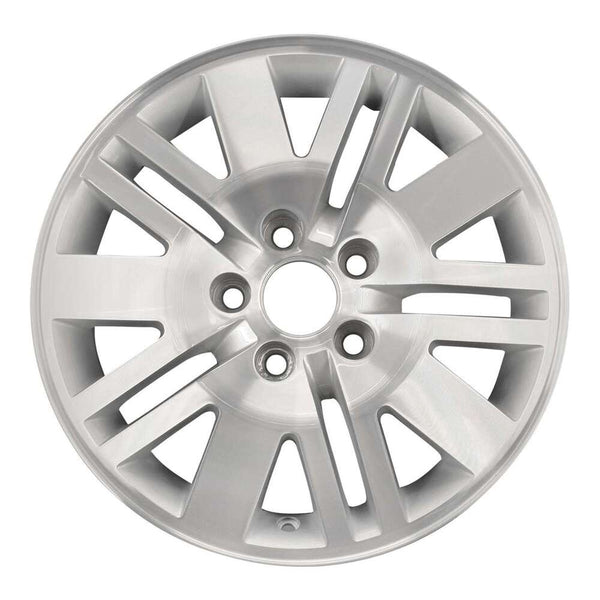 2005 mercury mariner wheel 16 machined silver aluminum 5 lug w3607ms 1