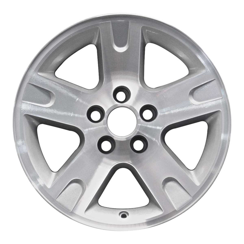 2003 ford ranger wheel 16 machined silver aluminum 5 lug w3610ms 5