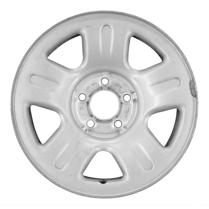 2007 ford explorer wheel 16 silver steel 5 lug w3611s 3