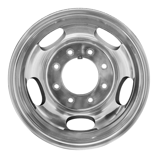 2005 ford f350 wheel 17 polished aluminum 8 lug w3619p 1