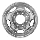 2014 ford f350 wheel 17 polished aluminum 8 lug w3619p 10