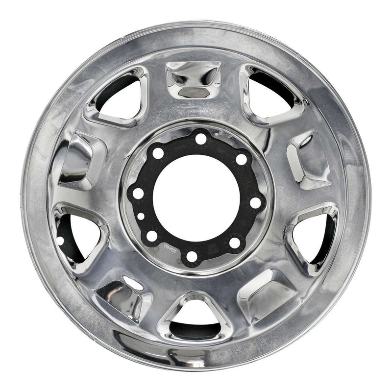 2009 ford f350 wheel 17 chrome steel 8 lug w3620chr 2