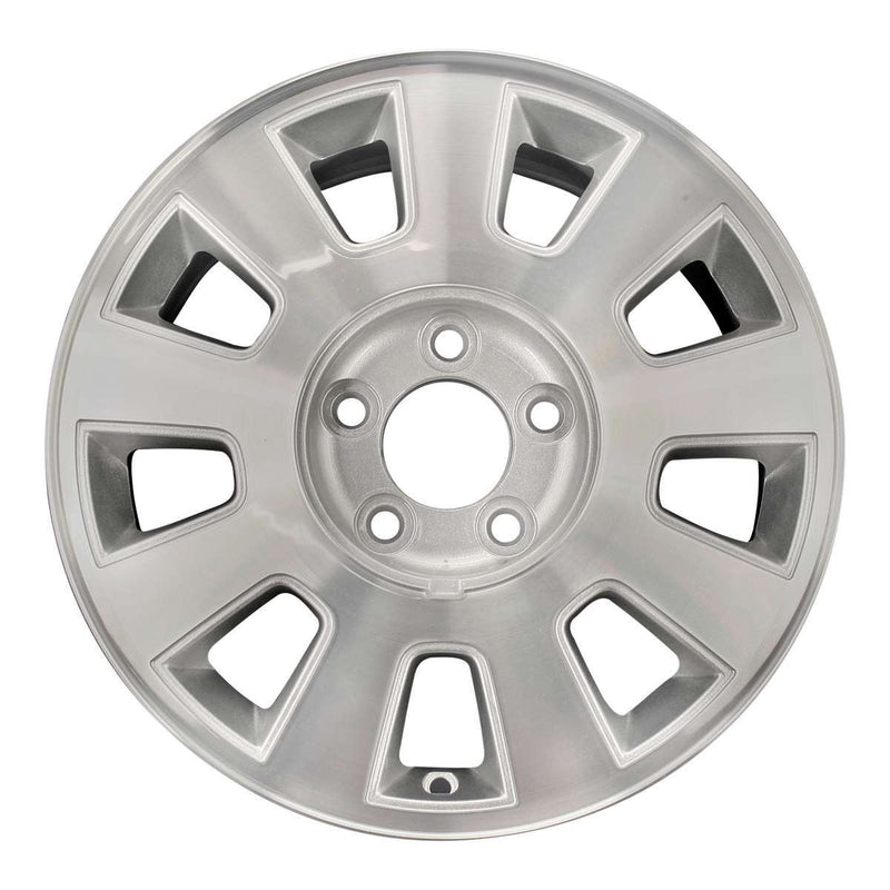 2006 ford crown wheel 16 machined silver aluminum 5 lug w3623ms 8