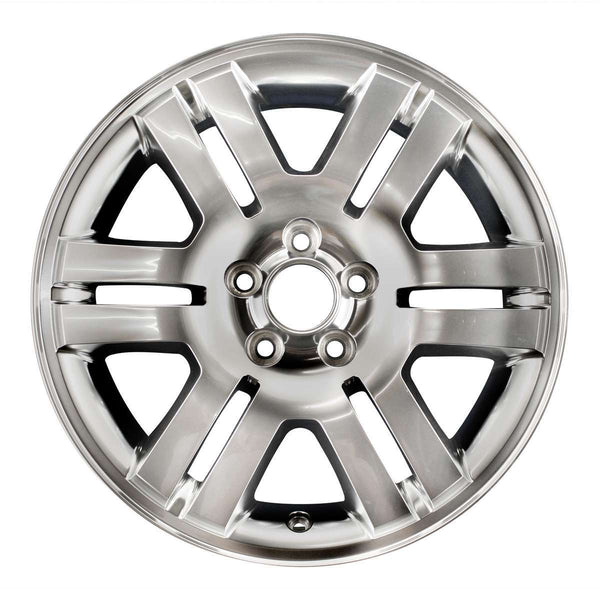 2007 ford explorer wheel 18 hyper clad aluminum 5 lug w3625hclad 5