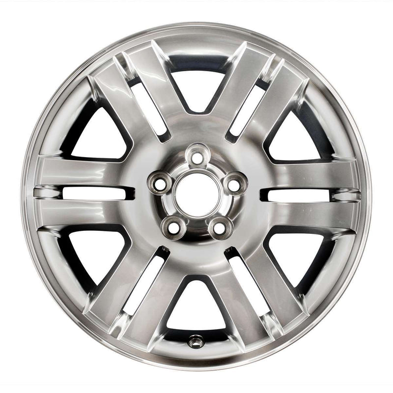 2008 ford explorer wheel 18 hyper clad aluminum 5 lug w3625hclad 6