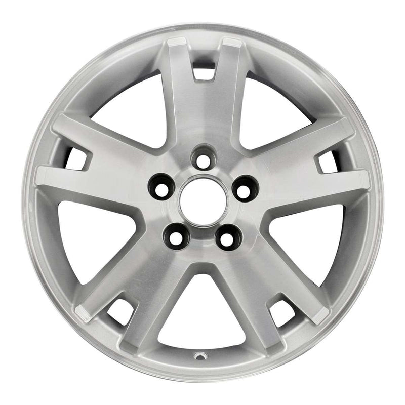 2007 ford explorer wheel 17 machined silver aluminum 5 lug w3626ms 2