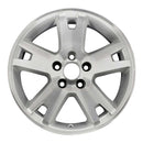 2010 ford explorer wheel 17 machined silver aluminum 5 lug w3626ms 5