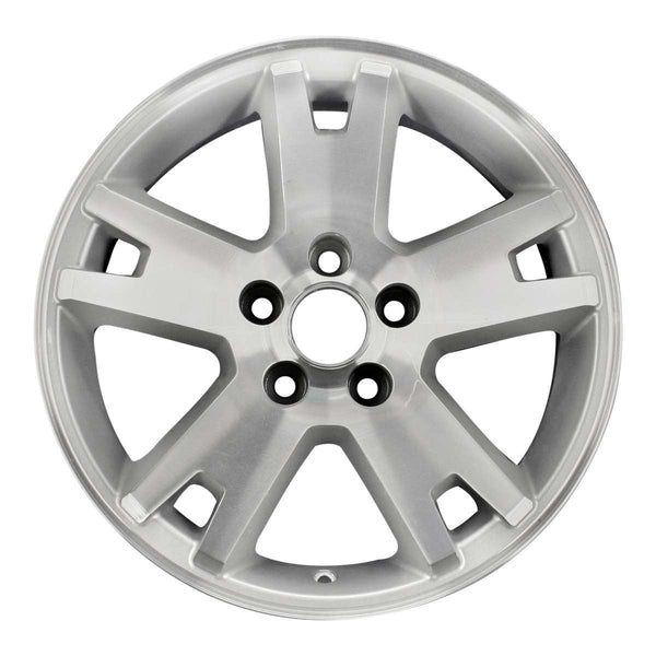 2010 ford explorer wheel 17 machined silver aluminum 5 lug w3626ms 5