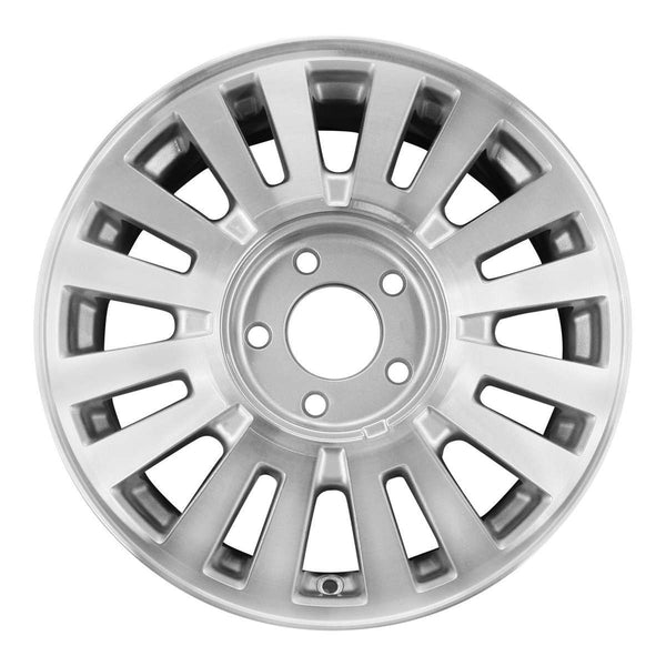 2011 mercury grand wheel 16 machined silver aluminum 5 lug rw3630ms 6