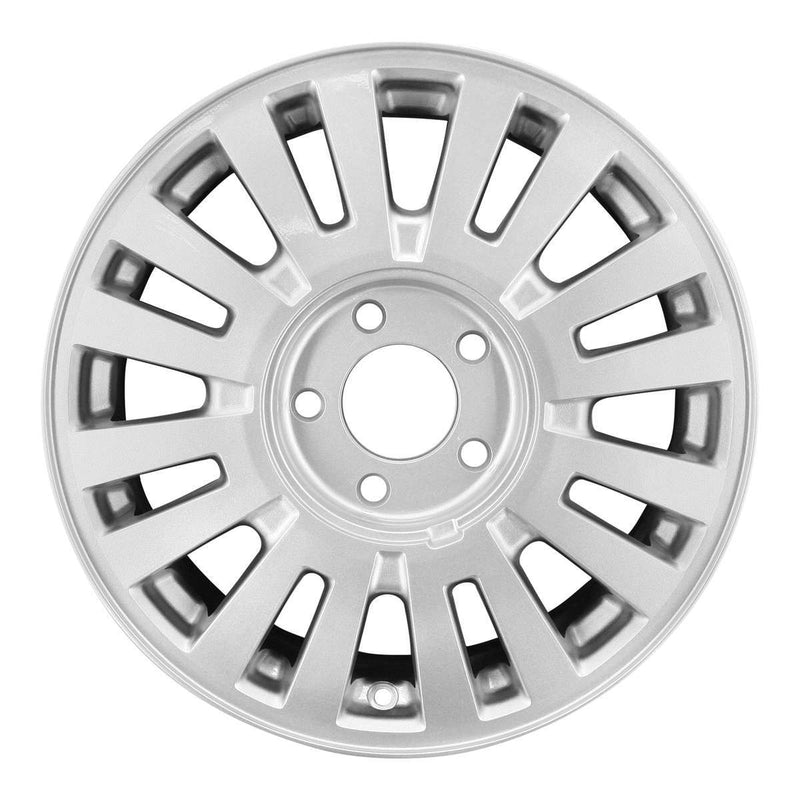 2010 mercury grand wheel 16 silver aluminum 5 lug w3630s 5