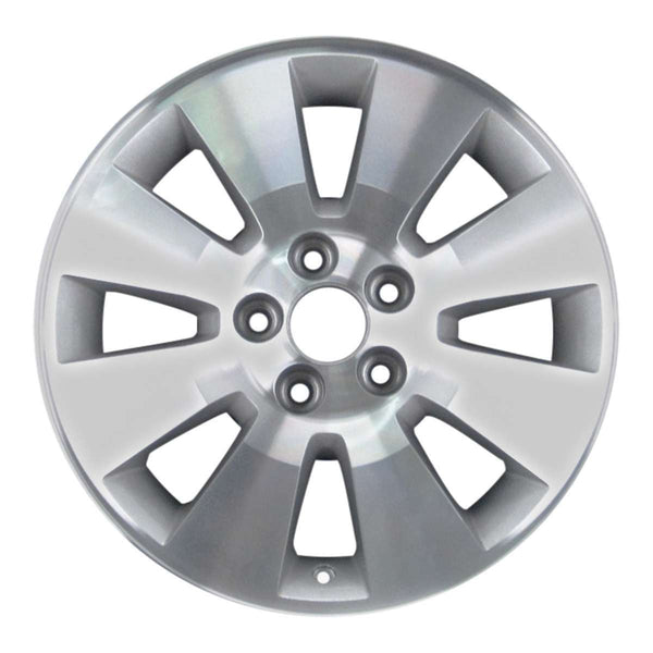 2006 mercury mountaineer wheel 17 machined silver aluminum 5 lug w3633ms 1