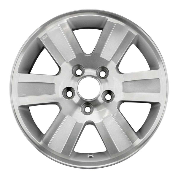 2008 ford explorer wheel 16 machined silver aluminum 5 lug w3638ms 2