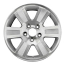 2007 ford explorer wheel 16 machined silver aluminum 5 lug w3638ms 1