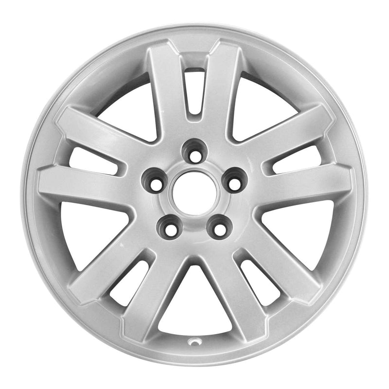 2007 ford explorer wheel 17 silver aluminum 5 lug rw3639s 2