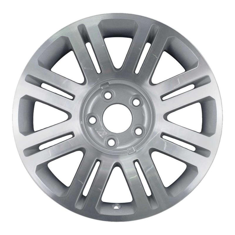 2006 lincoln zephyr wheel 17 machined silver aluminum 5 lug w3640ms 1