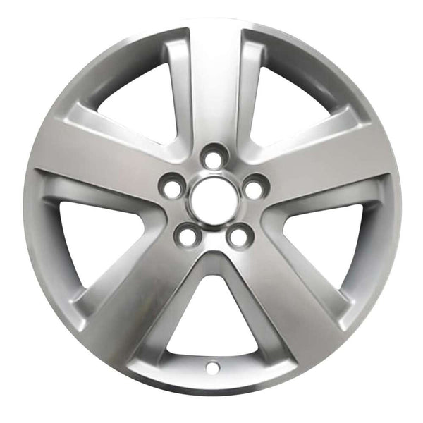 2006 lincoln ls wheel 17 machined silver aluminum 5 lug w3642ms 1