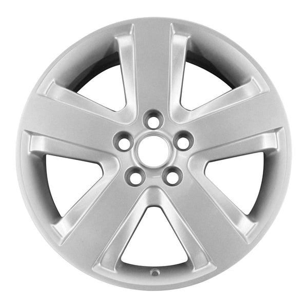 2006 lincoln ls wheel 17 silver aluminum 5 lug w3642s 1