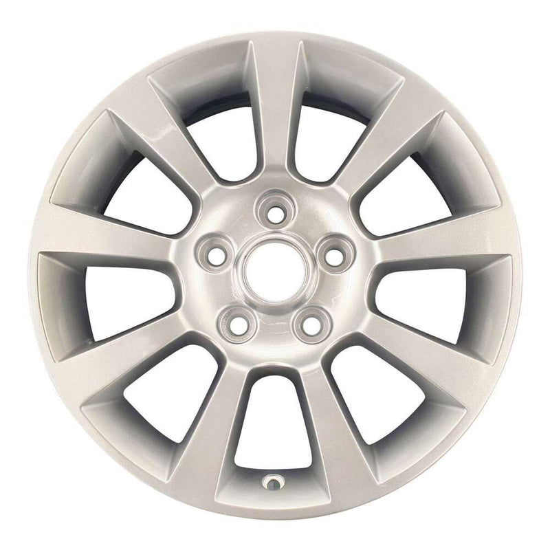 2007 mercury milan wheel 16 silver aluminum 5 lug w3643s 2