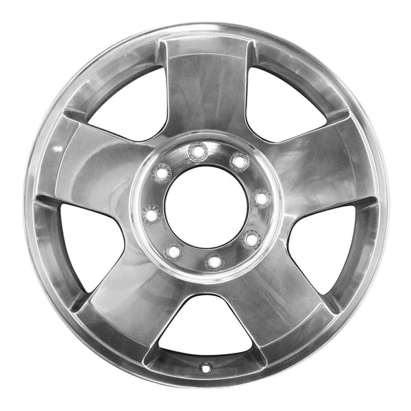 2005 ford f250 wheel 20 polished aluminum 8 lug w3644p 3