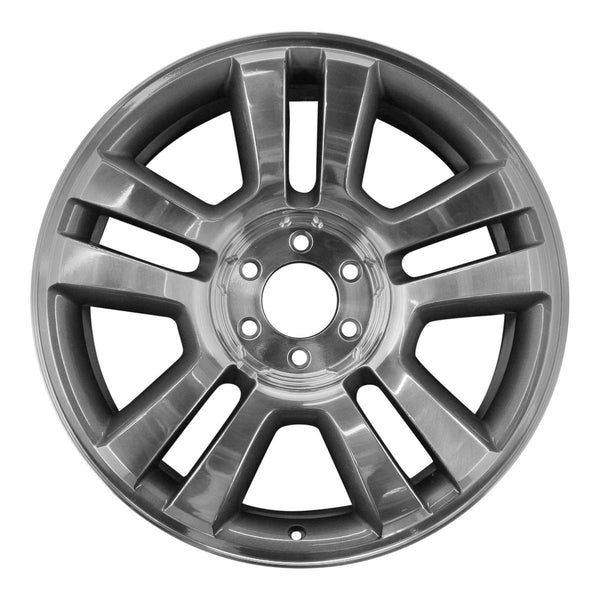 2006 ford f150 wheel 22 polished charcoal aluminum 6 lug w3645pc 1