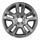 2007 ford f150 wheel 22 polished charcoal aluminum 6 lug w3645pc 2